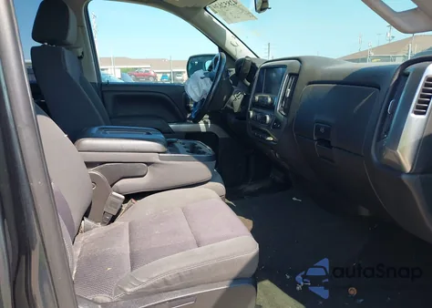 2017 Chevrolet Silverado K1500 Lt из США, поврежденный, VIN 1GCVKREC0HZ397918